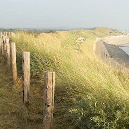 Chalet Sea Rocks With View And Garden Goedereede Kültér fotó